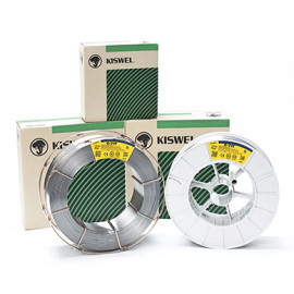 DÂY HÀN LÕI CÓ THUỐC THÉP KHÔNG GỈ KISWEL